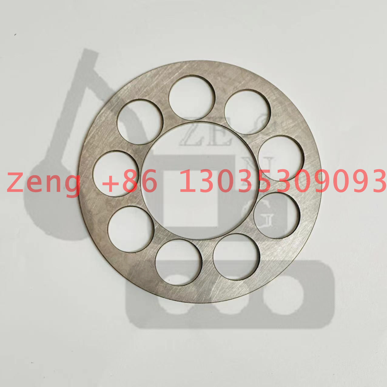 PVE35 hydraulic pump set plate retainer plate