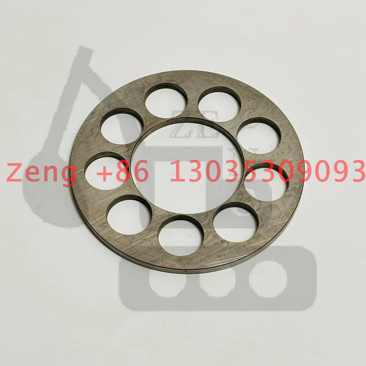 PVE35 hydraulic pump set plate retainer plate