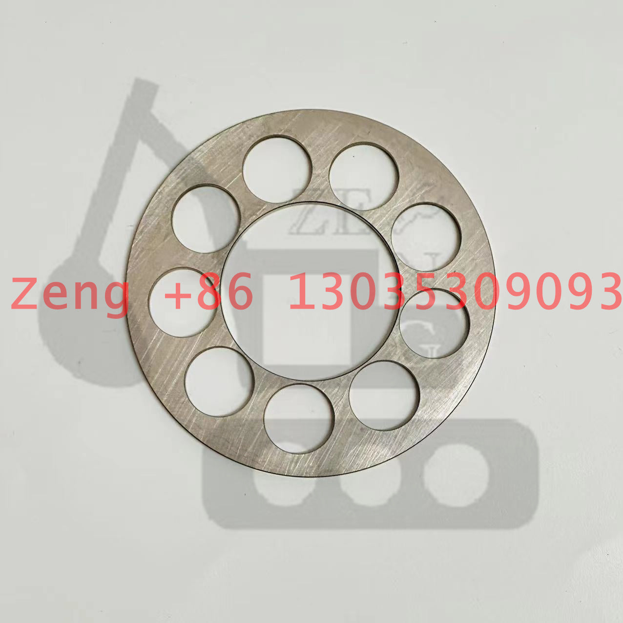 PVE35 hydraulic pump set plate retainer plate