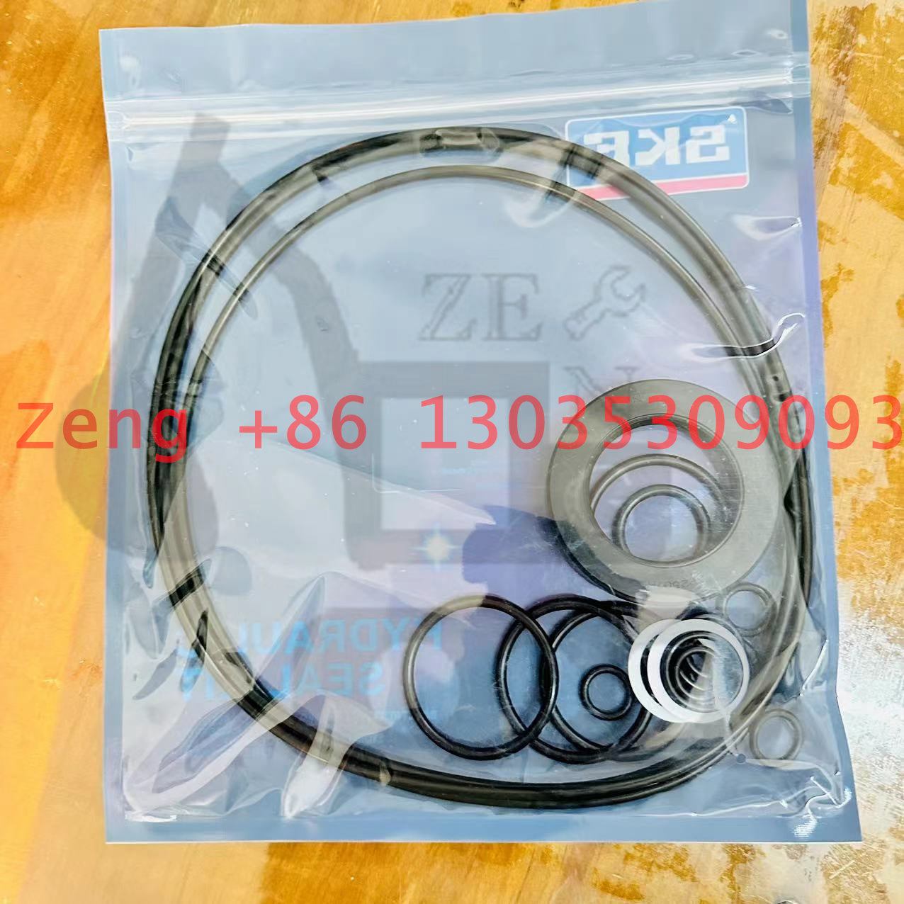 Hyundai R215VS swing motor repair kit seal kit