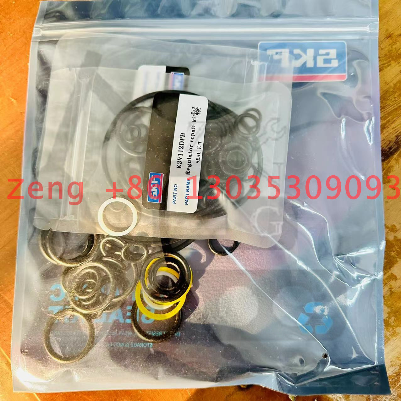 K3V112DPH hydraulic pump repair kit seal kit