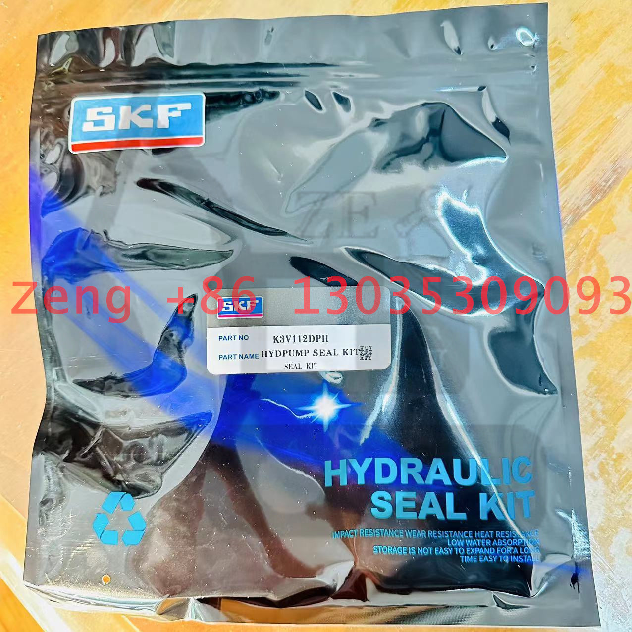 K3V112DPH hydraulic pump repair kit seal kit