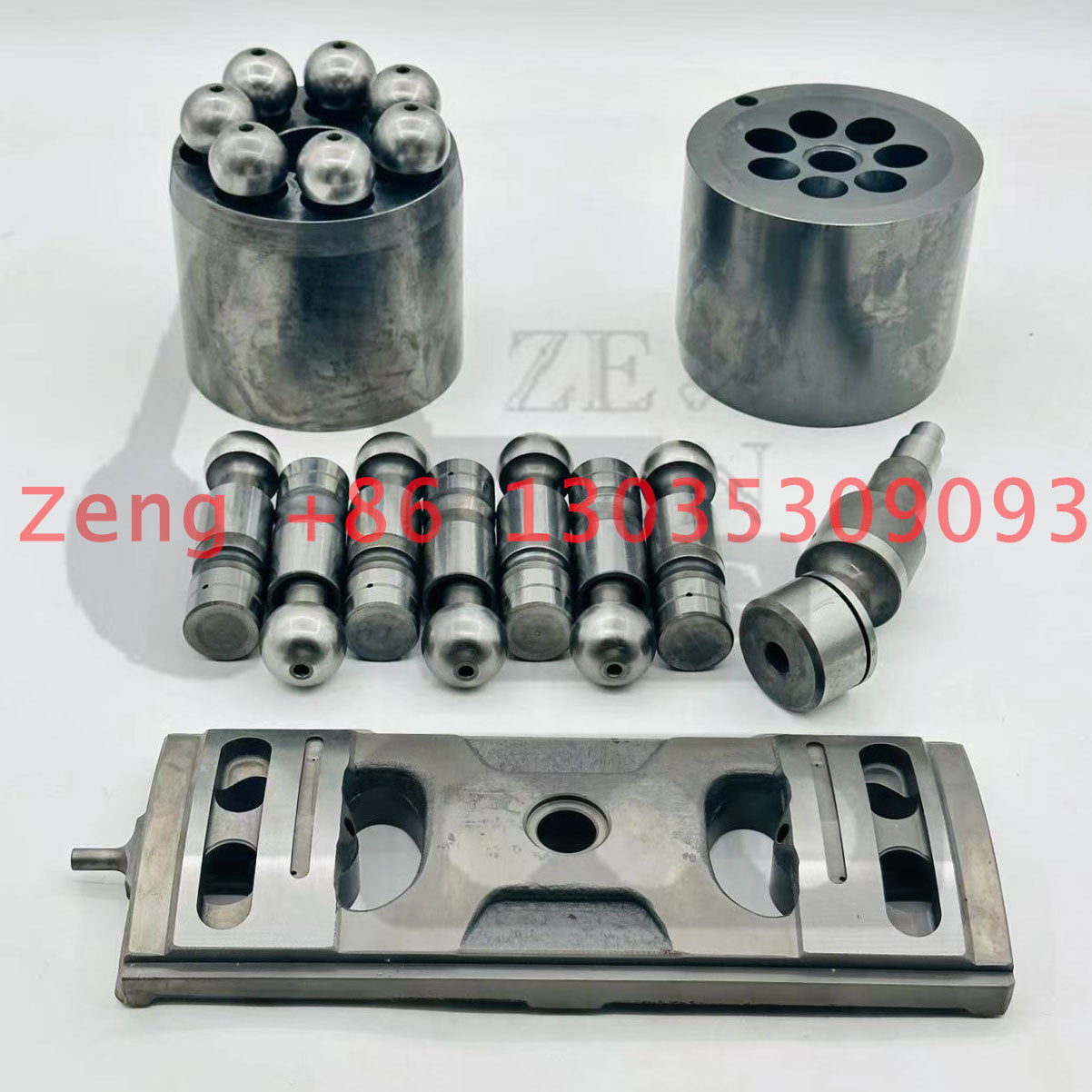 HITACHI HPV091EW hydraulic pump center pin center shaft