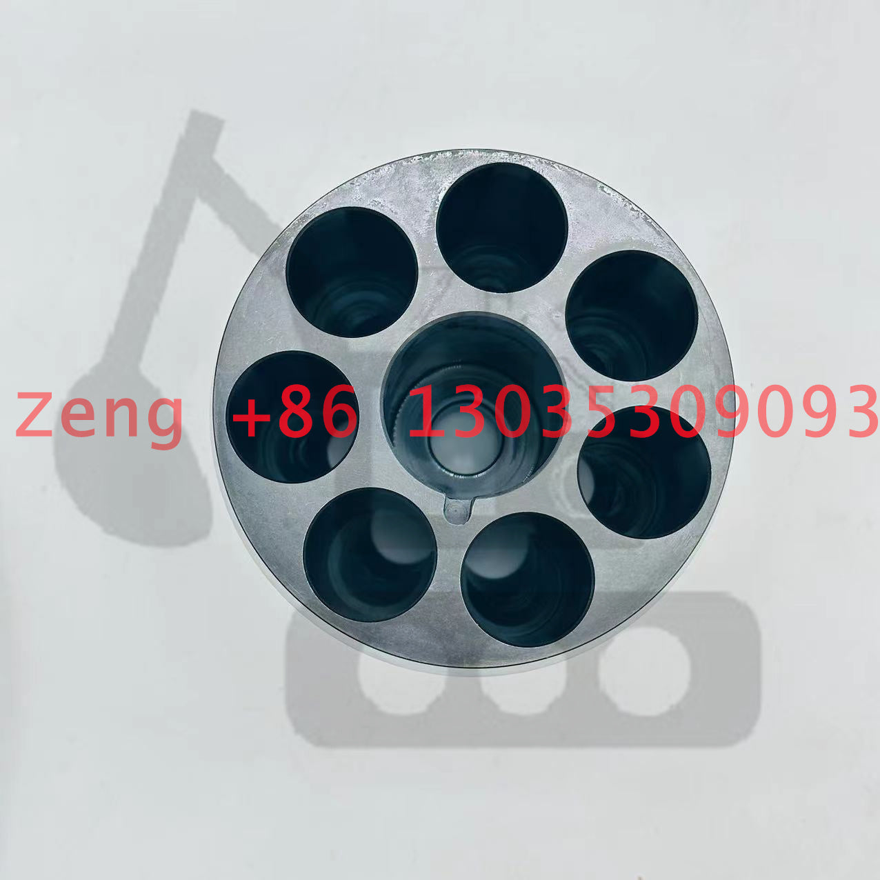 HITACHI HPV091EW hydraulic pump cylinder block rotor barrel