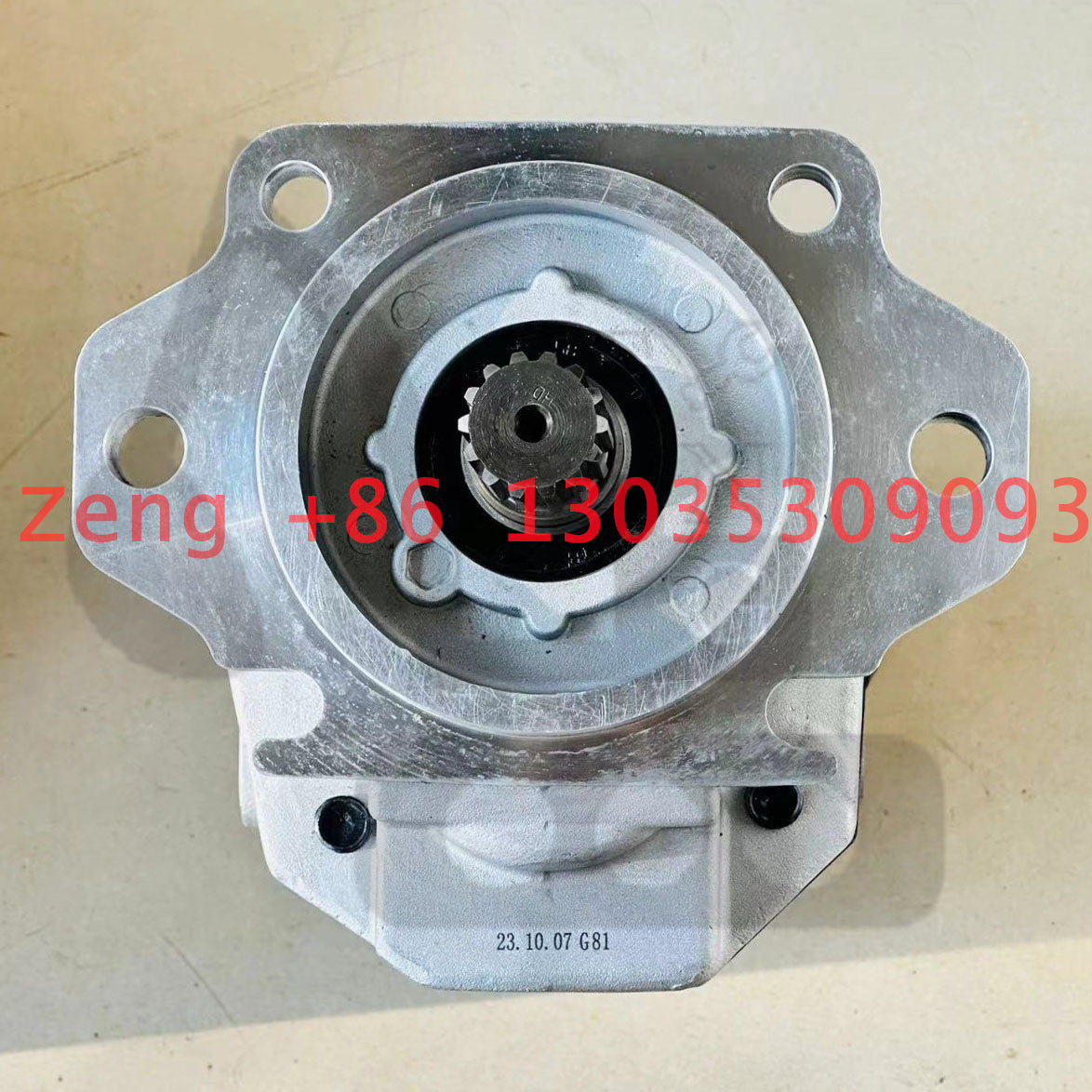 HD465 HD605 705-95-03021 hydraulic pump gear pump