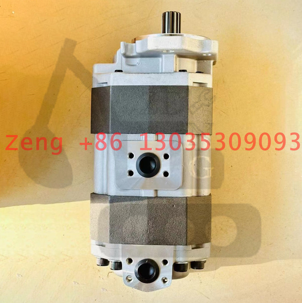 HD465 HD605 705-95-03021 hydraulic pump gear pump
