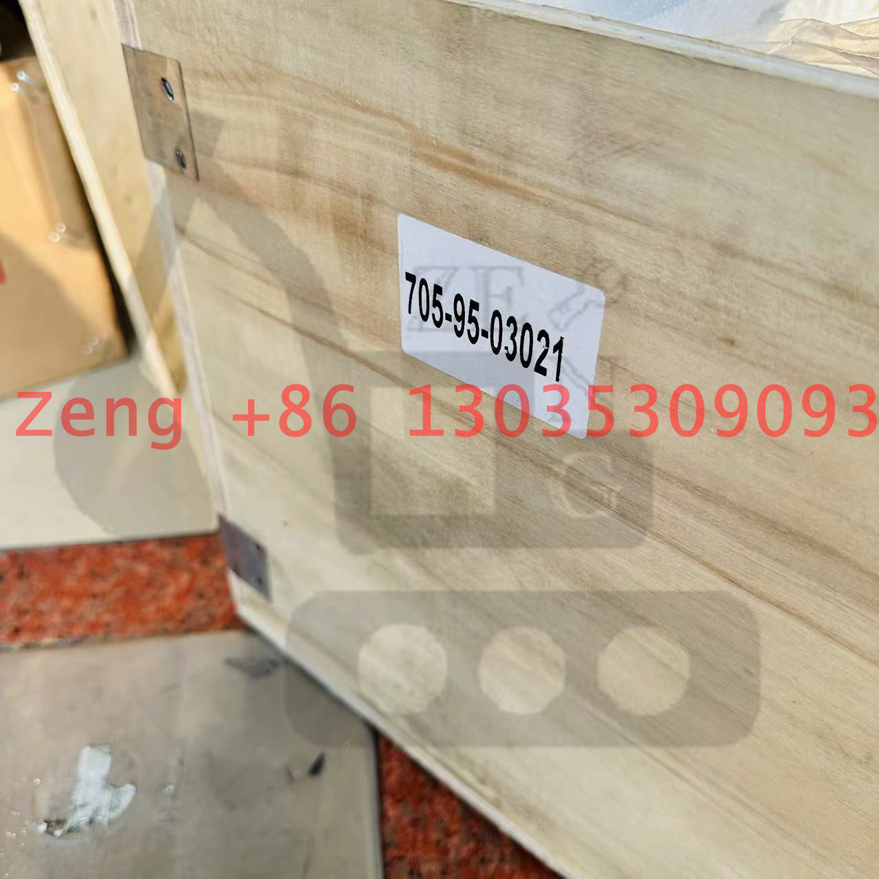 HD465 HD605 705-95-03021 hydraulic pump gear pump