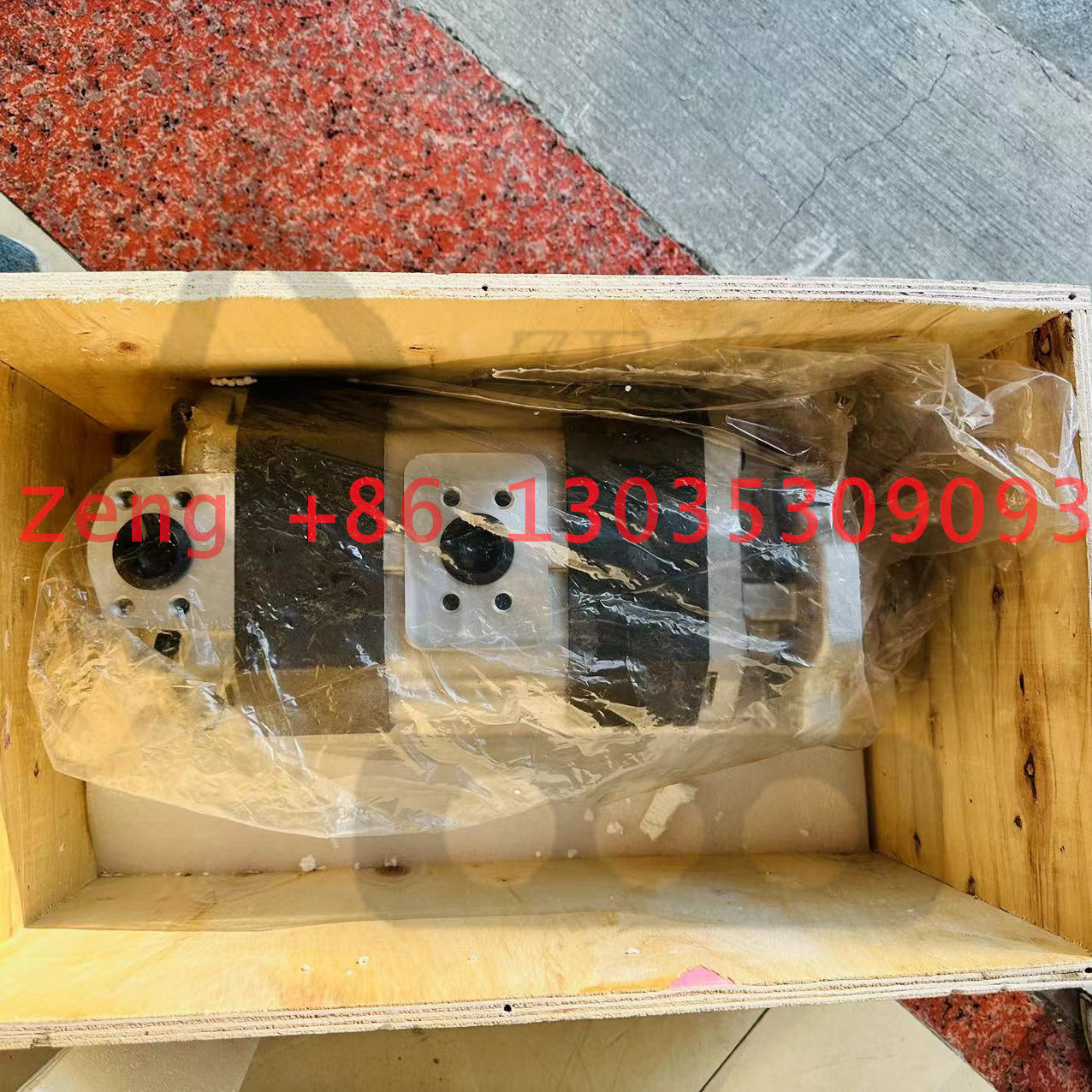 HD465 HD605 705-95-03021 hydraulic pump gear pump