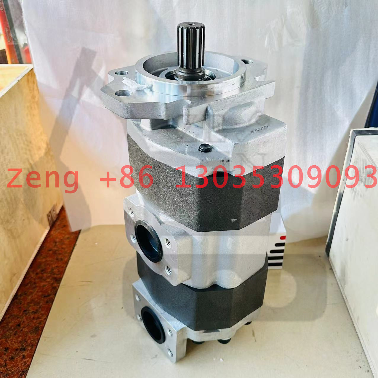 HD465 HD605 705-95-03021 hydraulic pump gear pump
