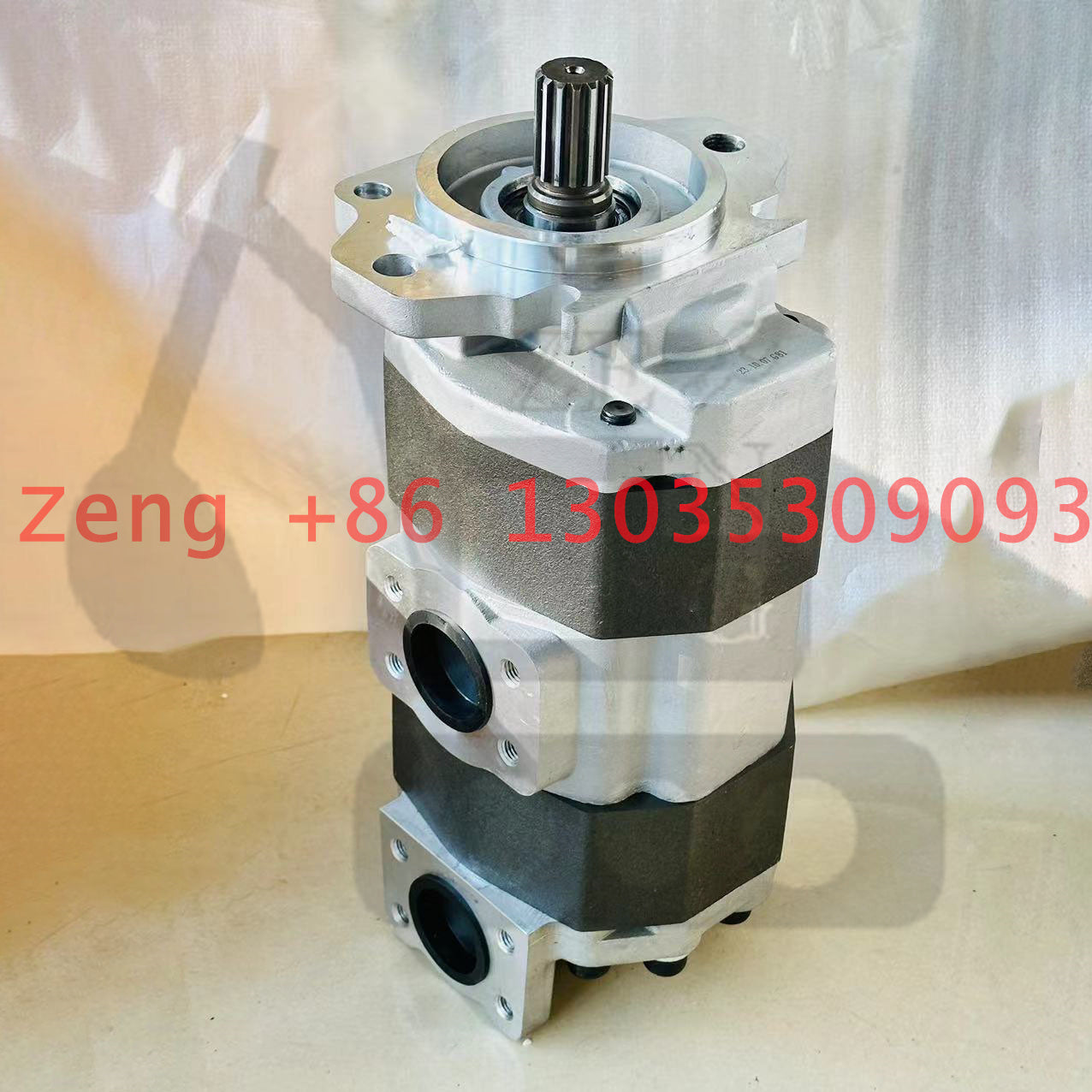 HD465 HD605 705-95-03021 hydraulic pump gear pump