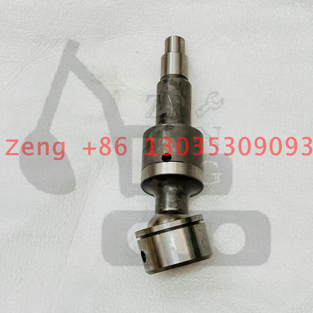 HITACHI HPV091EW hydraulic pump center pin center shaft