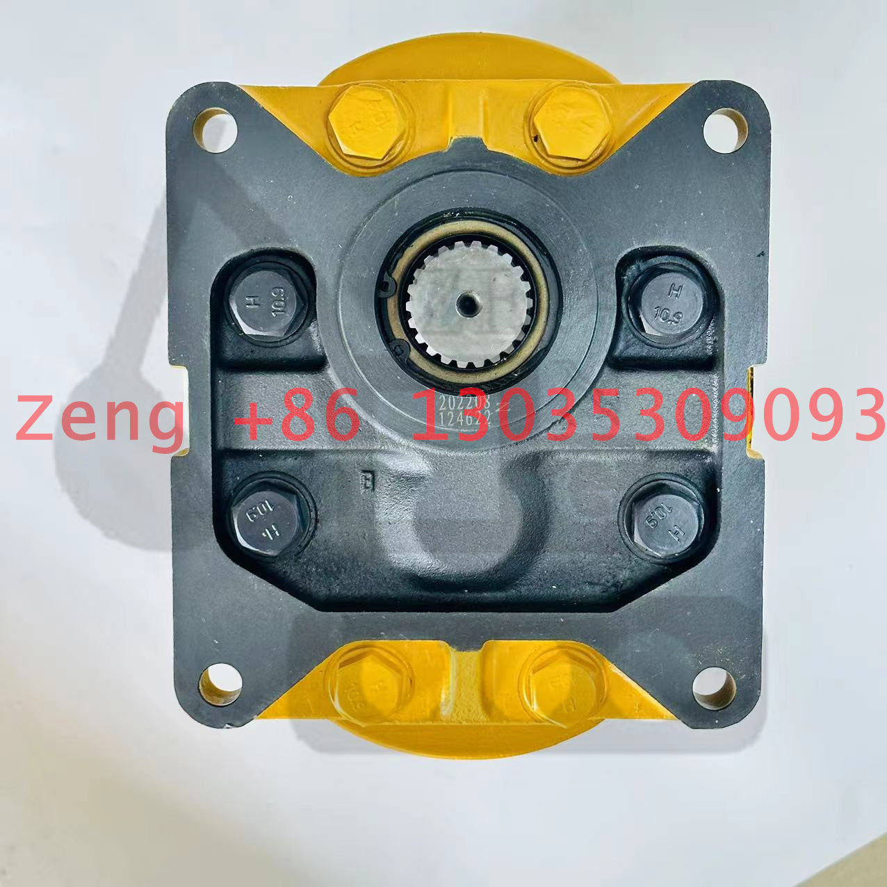 Komatsu 07446-66200 hydraulic pump gear pump for D155A bulldozers