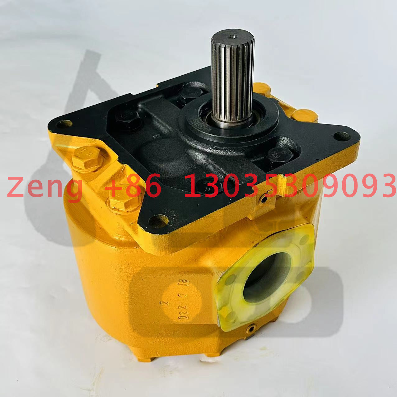 Komatsu 07446-66200 hydraulic pump gear pump for D155A bulldozers