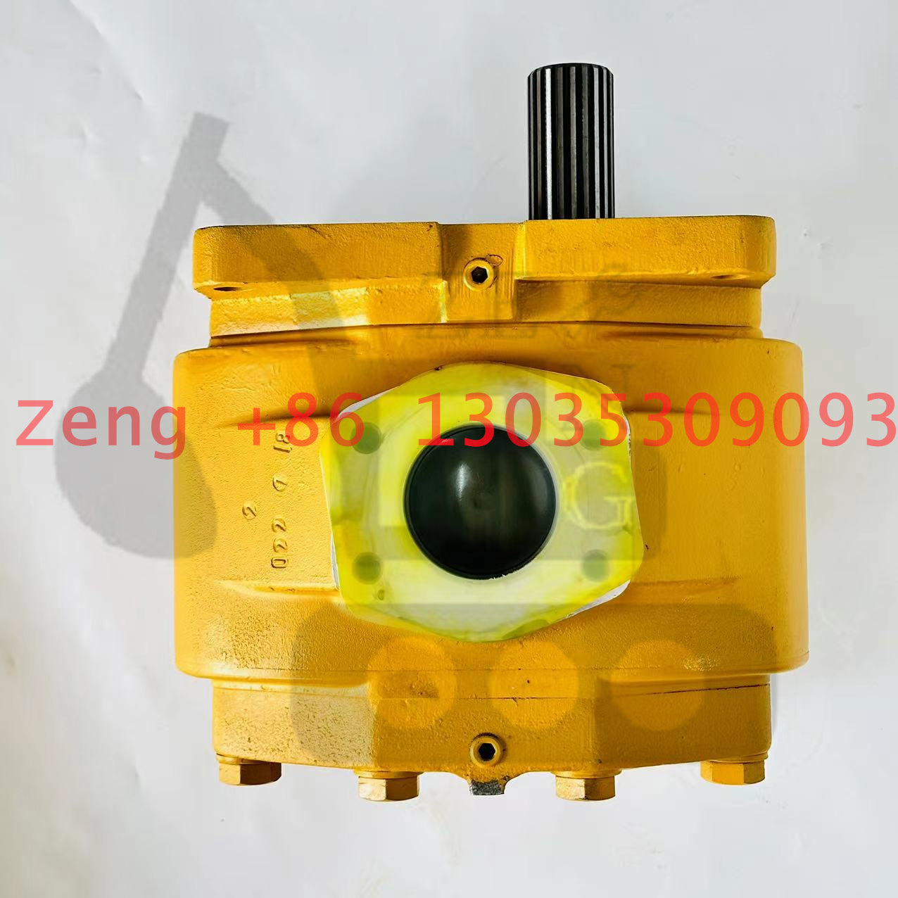 Komatsu 07446-66200 hydraulic pump gear pump for D155A bulldozers