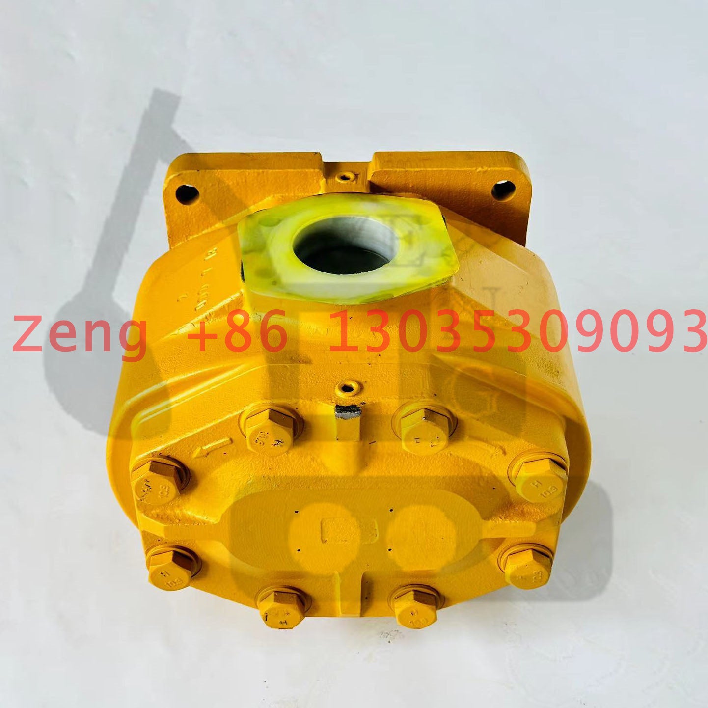 Komatsu 07446-66200 hydraulic pump gear pump for D155A bulldozers