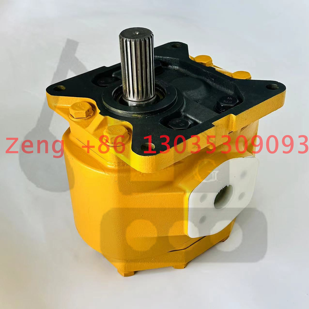 Komatsu 07446-66200 hydraulic pump gear pump for D155A bulldozers