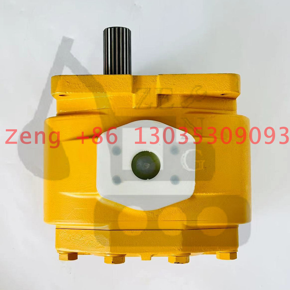 Komatsu 07446-66200 hydraulic pump gear pump for D155A bulldozers