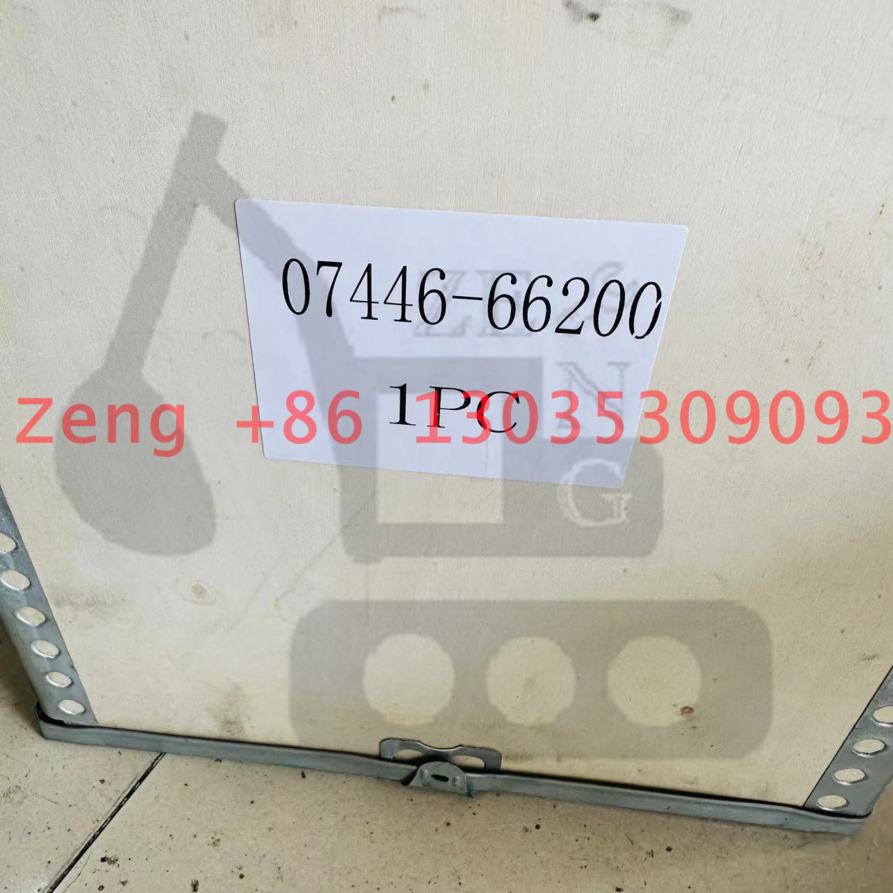Komatsu 07446-66200 hydraulic pump gear pump for D155A bulldozers