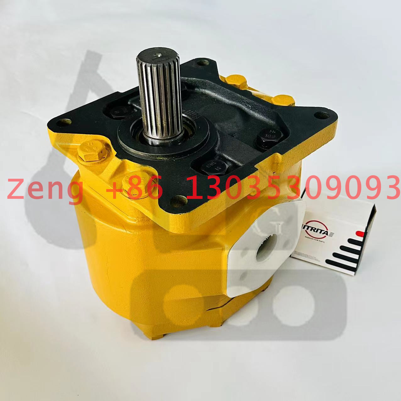 Komatsu 07446-66200 hydraulic pump gear pump for D155A bulldozers