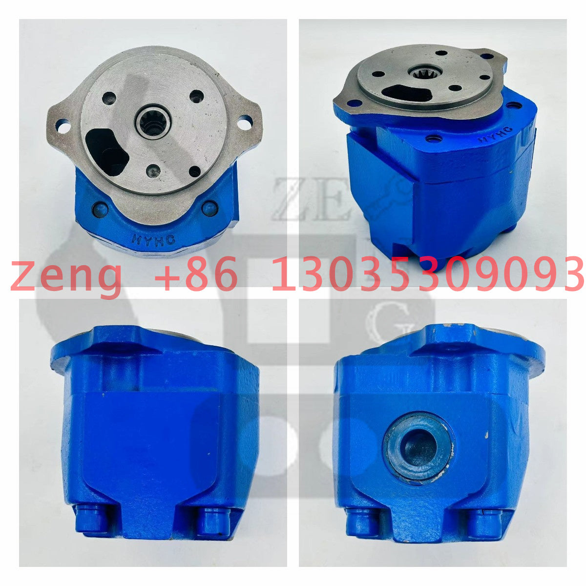 Rexroth Uchida AP2D36 hydraulic pump gear pump pilot pump for yanmar vio75,IHI IHI70 excavator
