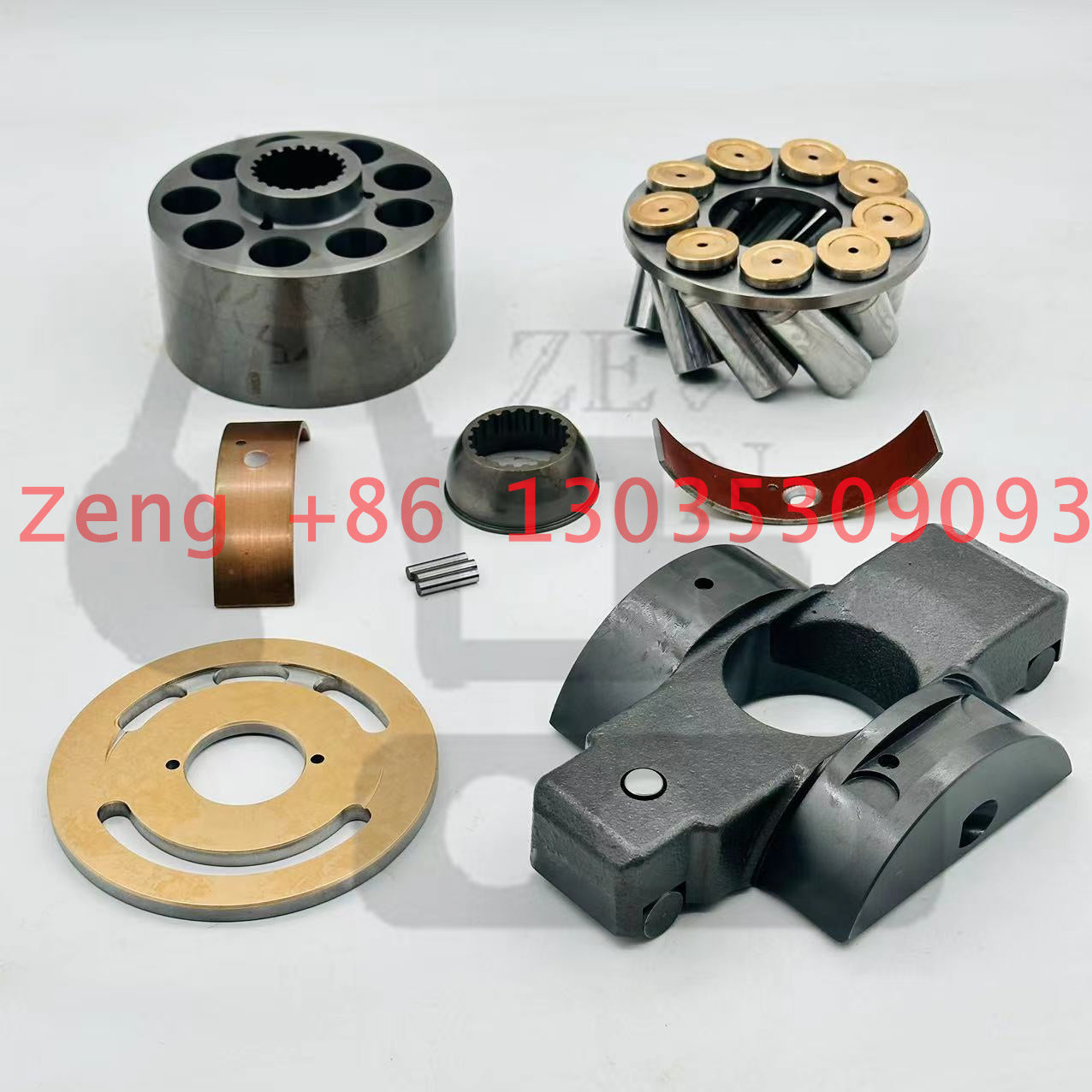 KAYABA PSVL-54CG CAT304 hydraulic pump drive shaft