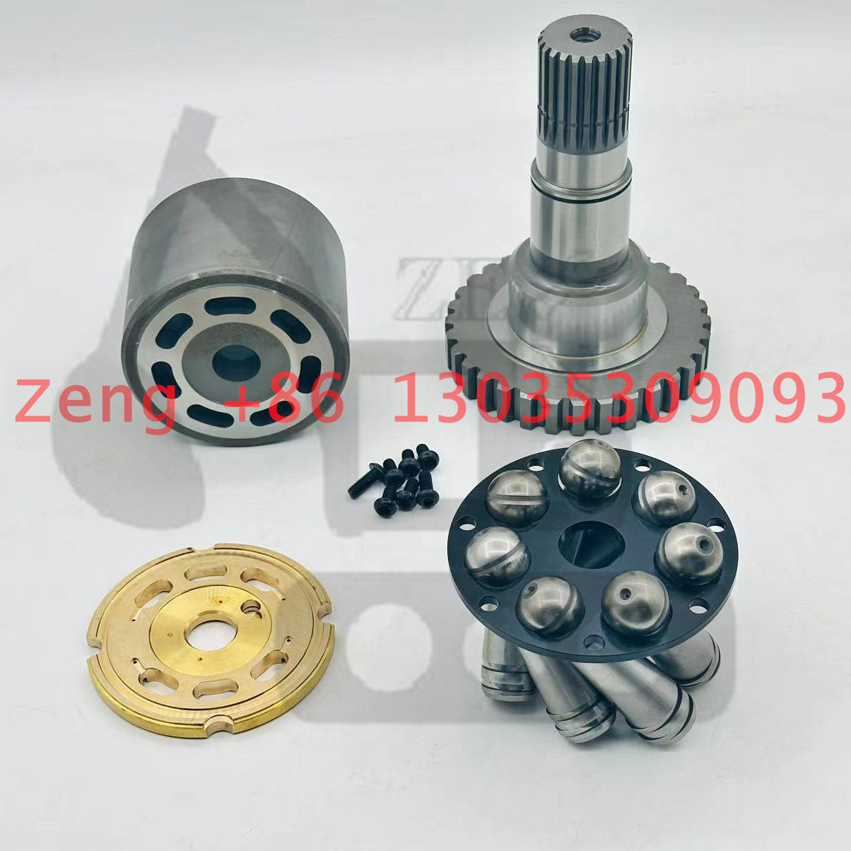 KMF125 PC200-7 swing motor parts