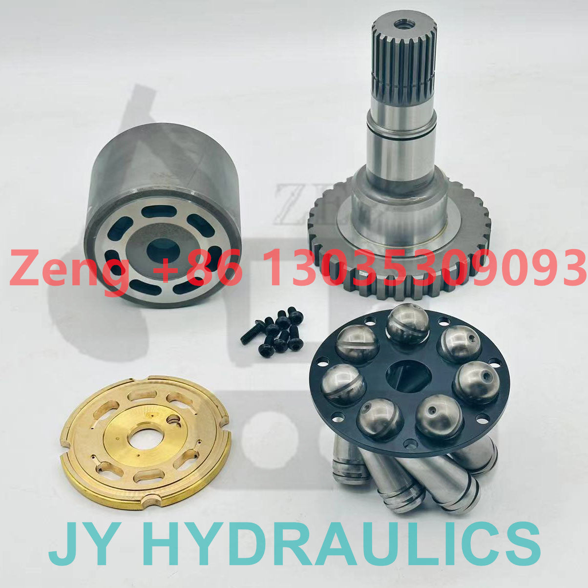 KOMATSU 706-7G-01040 706-7G-03040 swing motor rotary group and