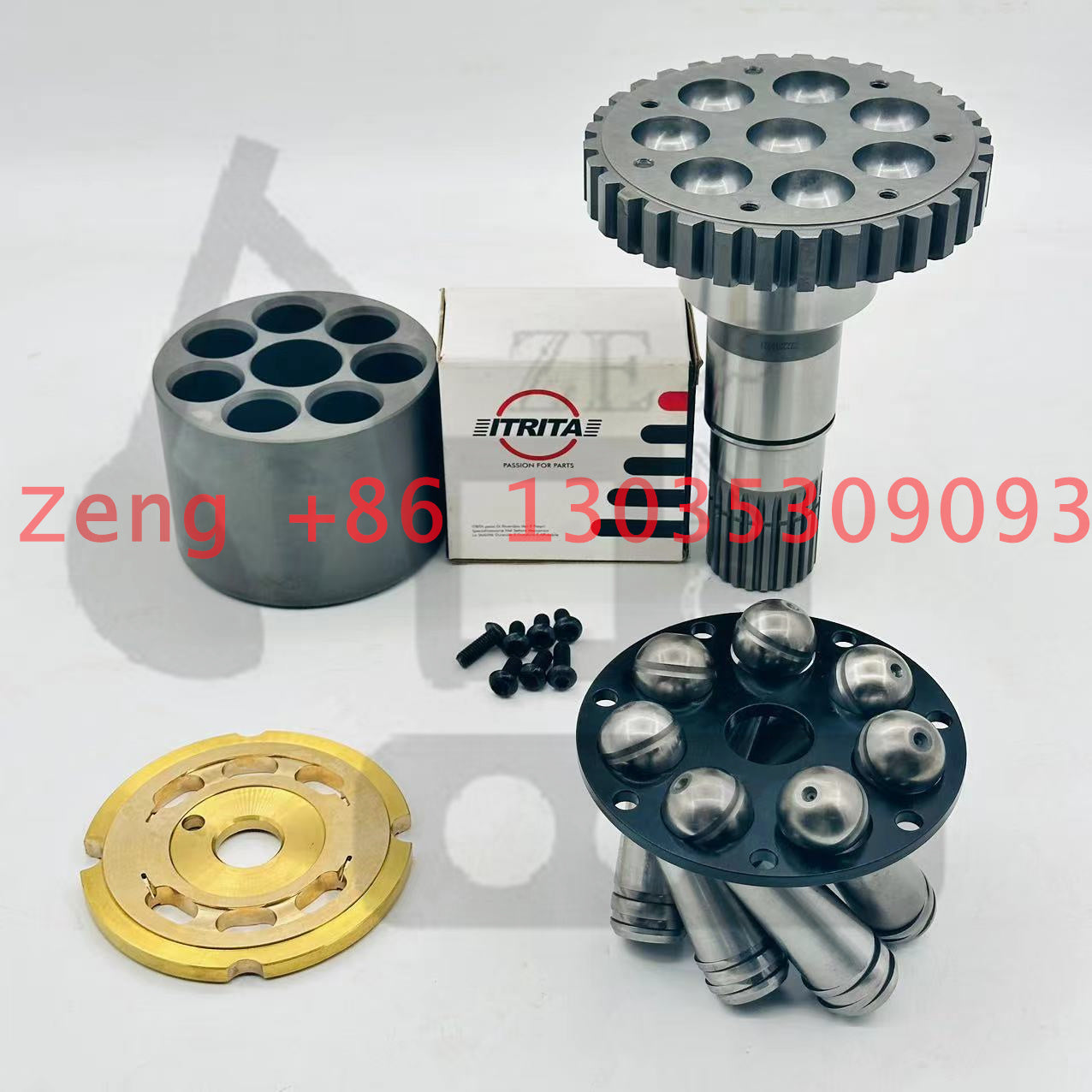 KMF125 PC200-7 swing motor parts