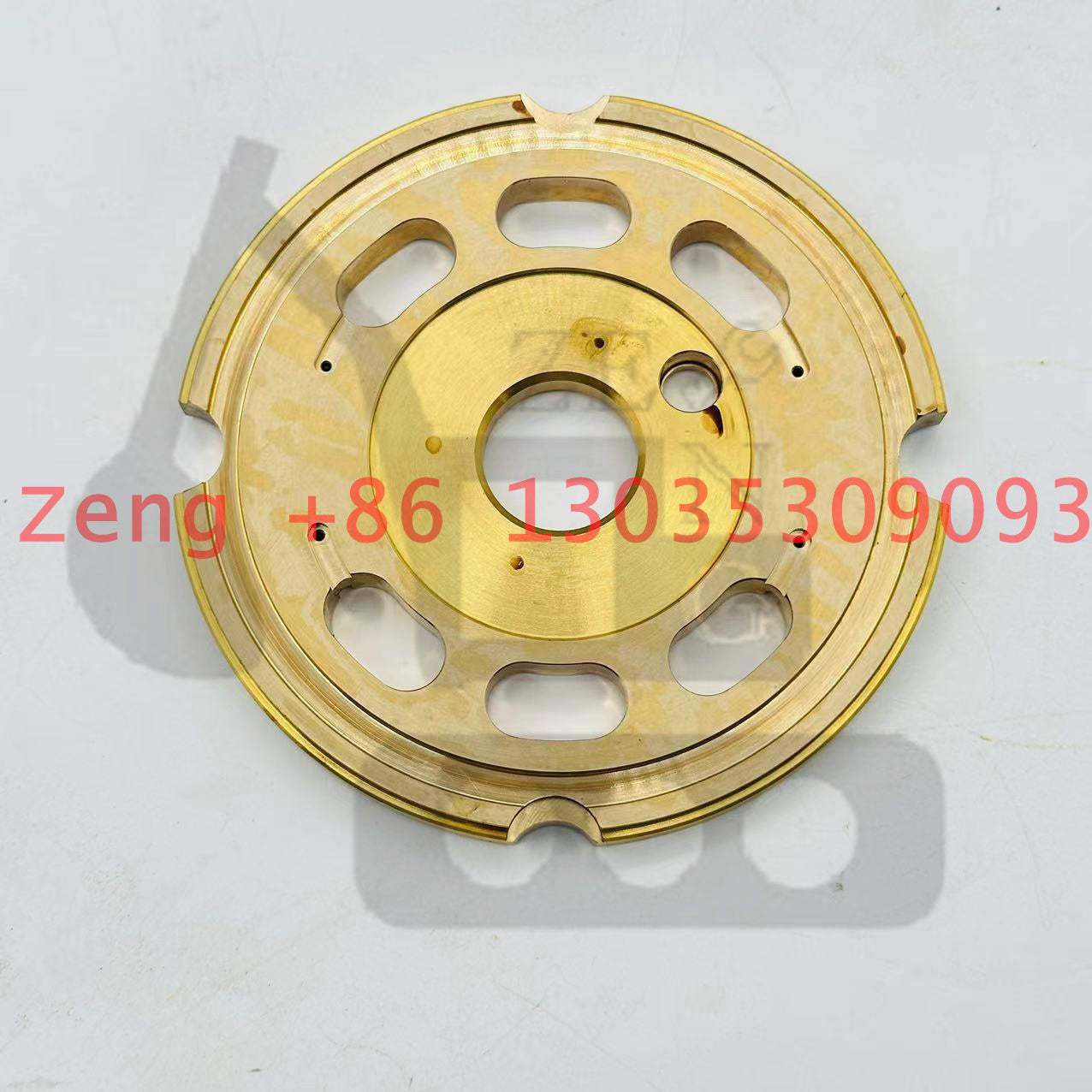 KMF125 PC200-7 hydraulic pump valve plate