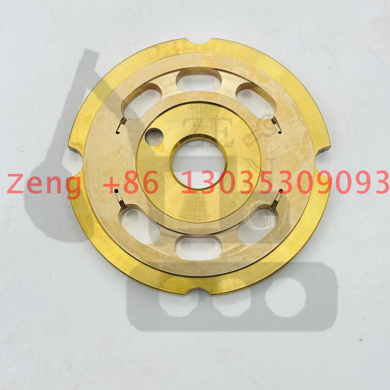 KMF125 PC200-7 swing motor valve plate