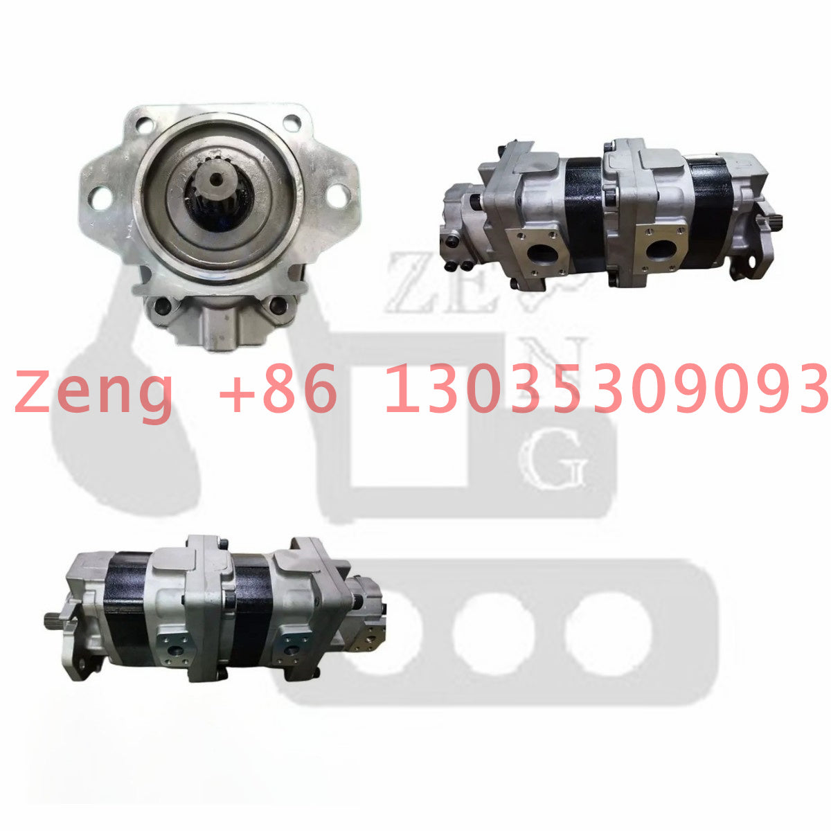 FD250 705-55-34560 hydraulic pump gear pump