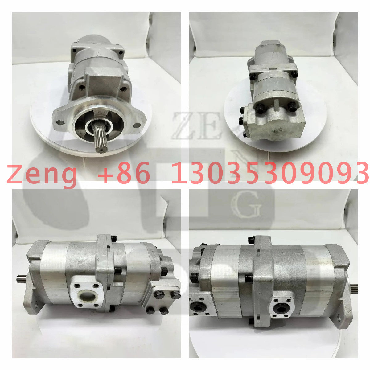 HD785-7 705-95-07120 hydraulic pump gear pump