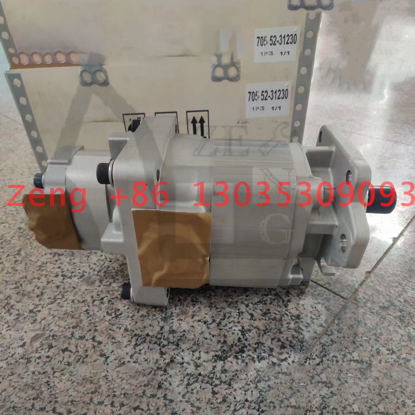 WA500-6 705-52-31230 hydraulic pump