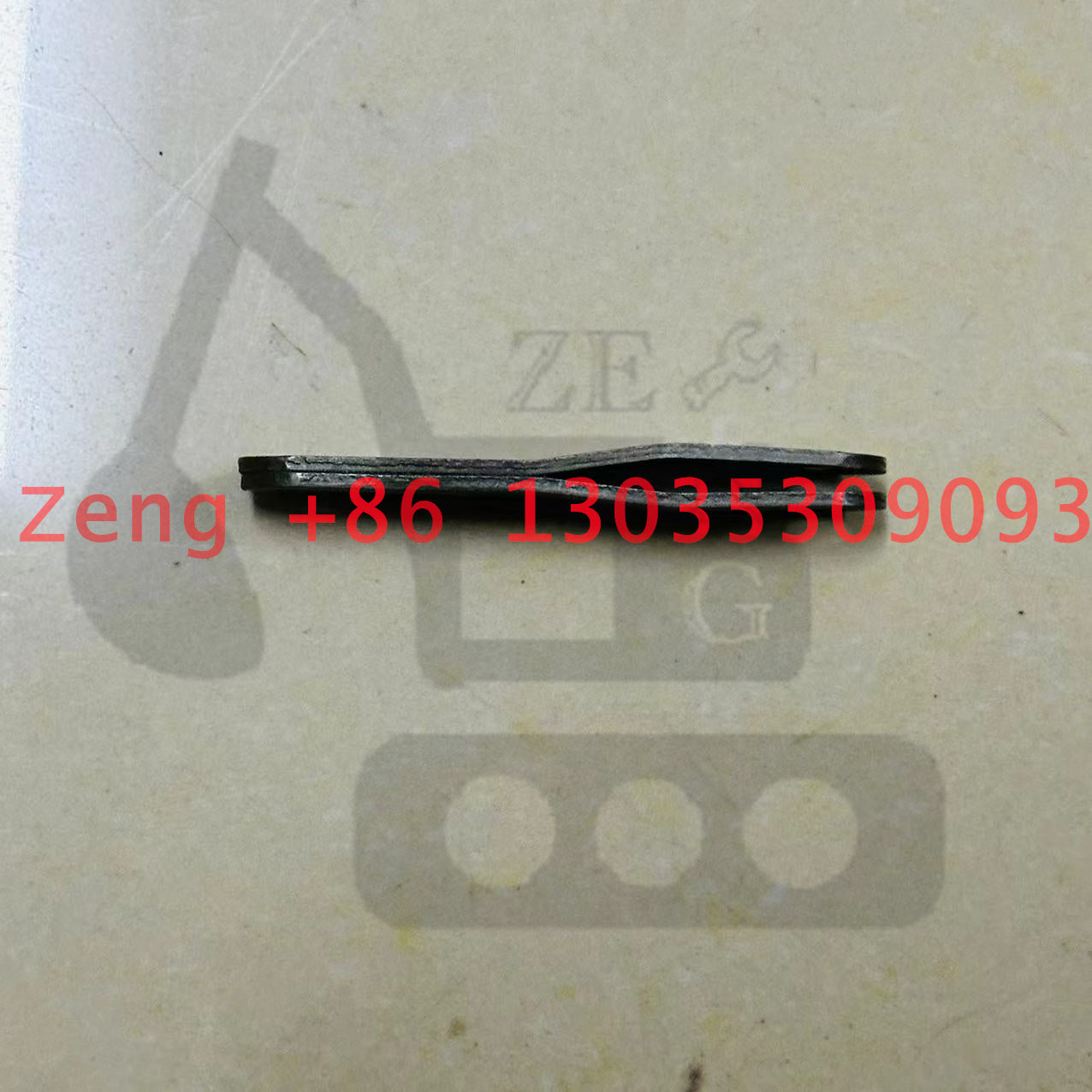 HPV102 hydraulic pump lever pin socket bolt of valve plate plane connection parts