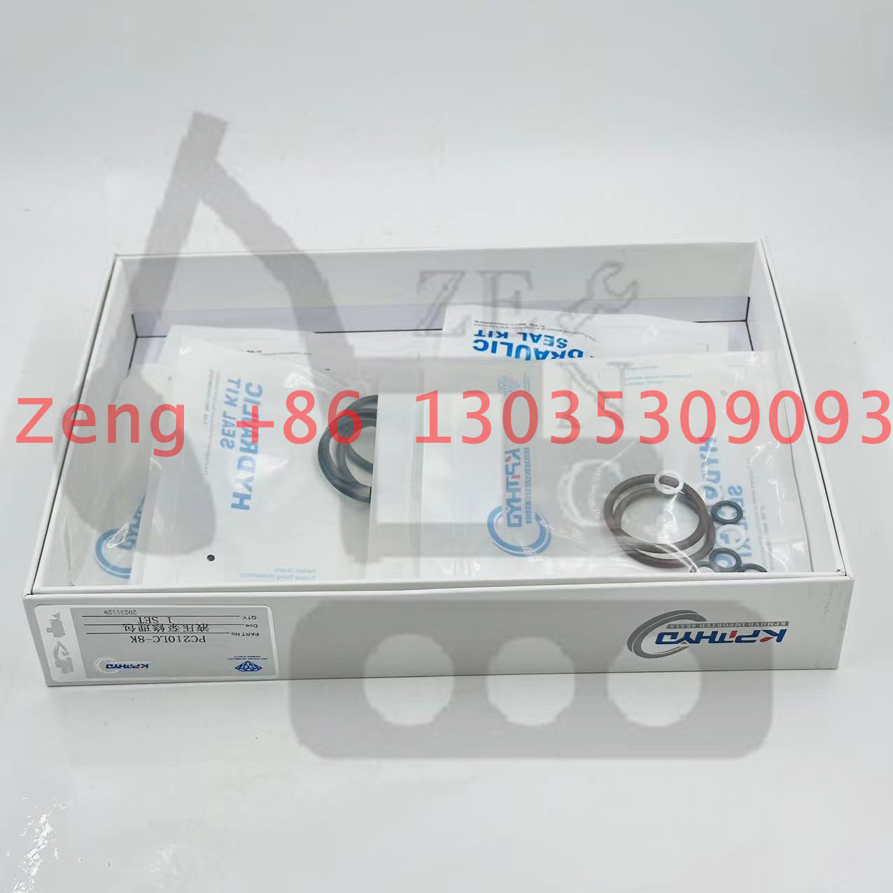 KOMATSU HPV95K HPV112 hydraulic pump repair kit seal kit