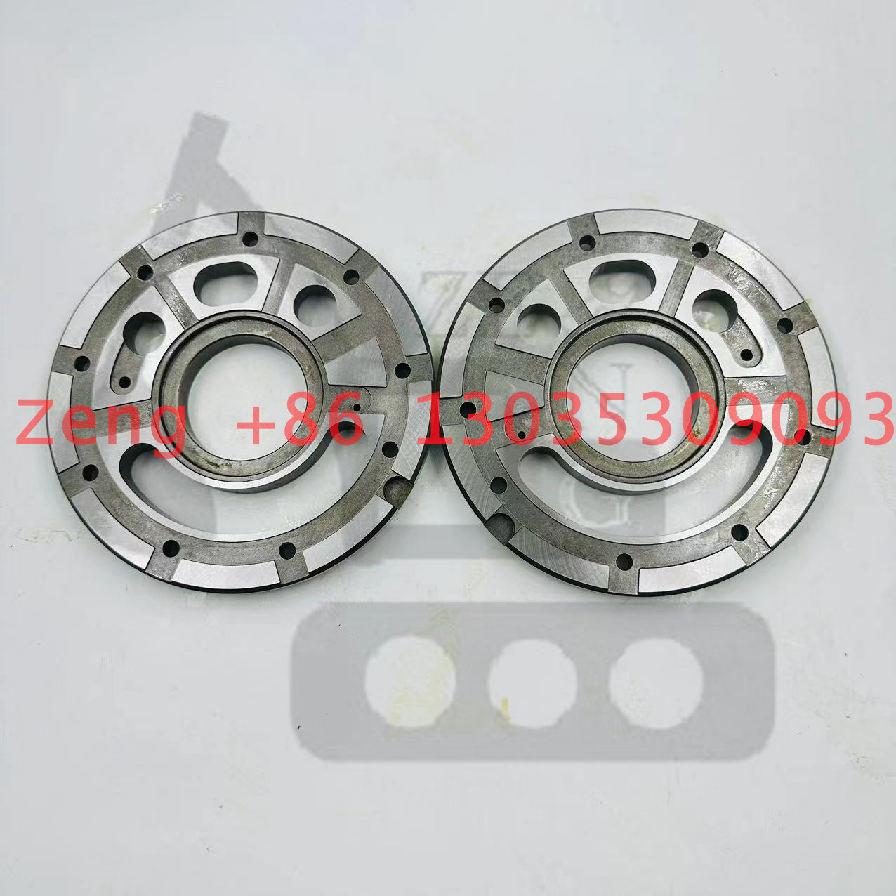 HPV95K HPV112 hydraulic pump valve plate 708-2G-04650 708-2G-04640