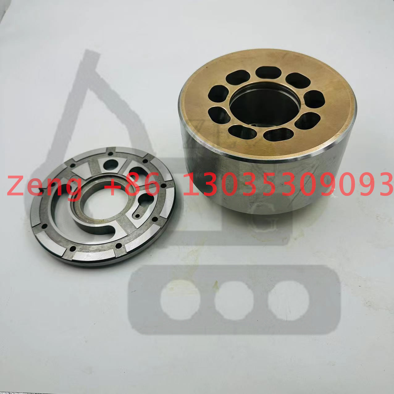 HPV95K HPV112 hydraulic pump cylinder block rotor barrel 708-2G-04650 708-2G-04640