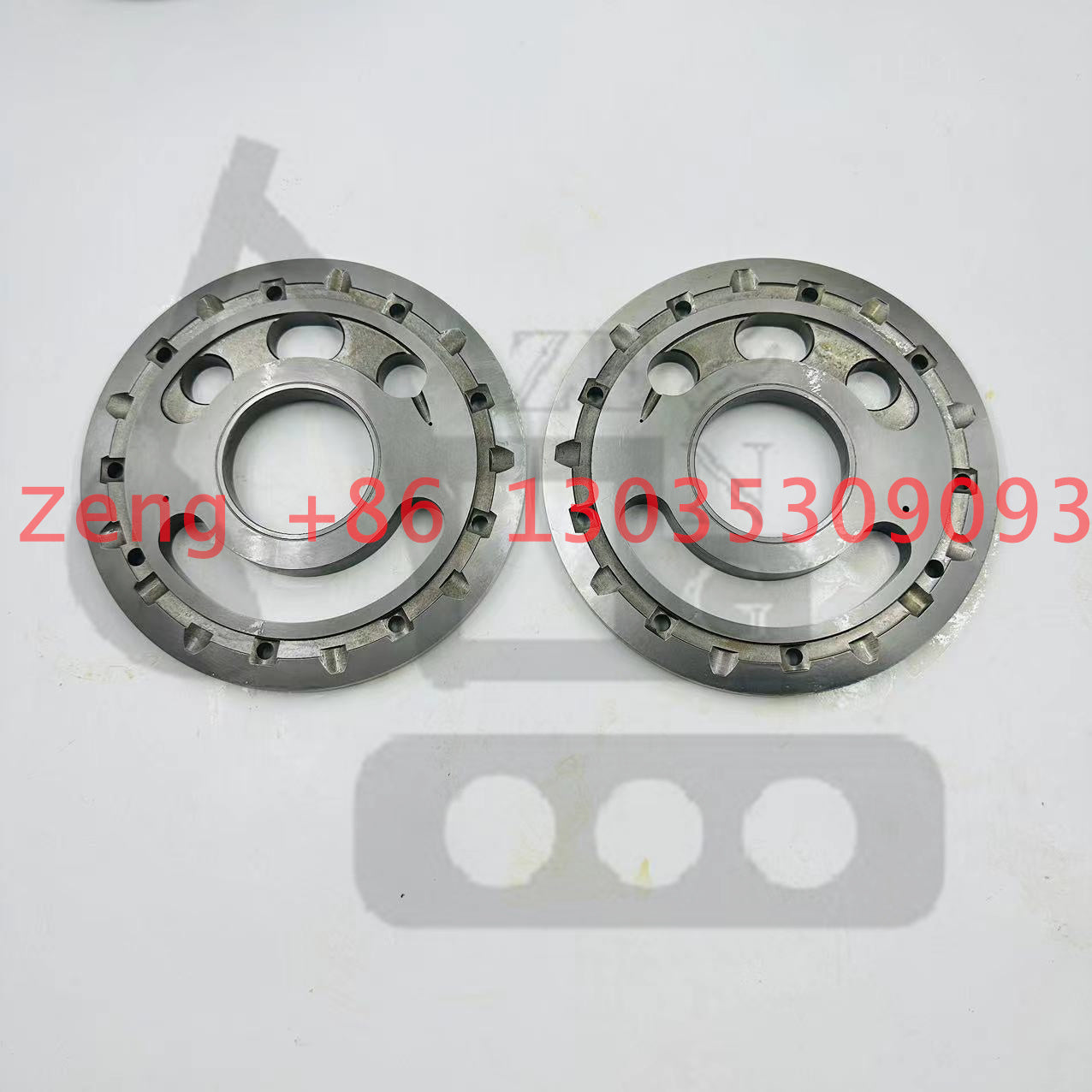 HPV95K HPV112 hydraulic pump valve plate 708-2G-04650 708-2G-04640