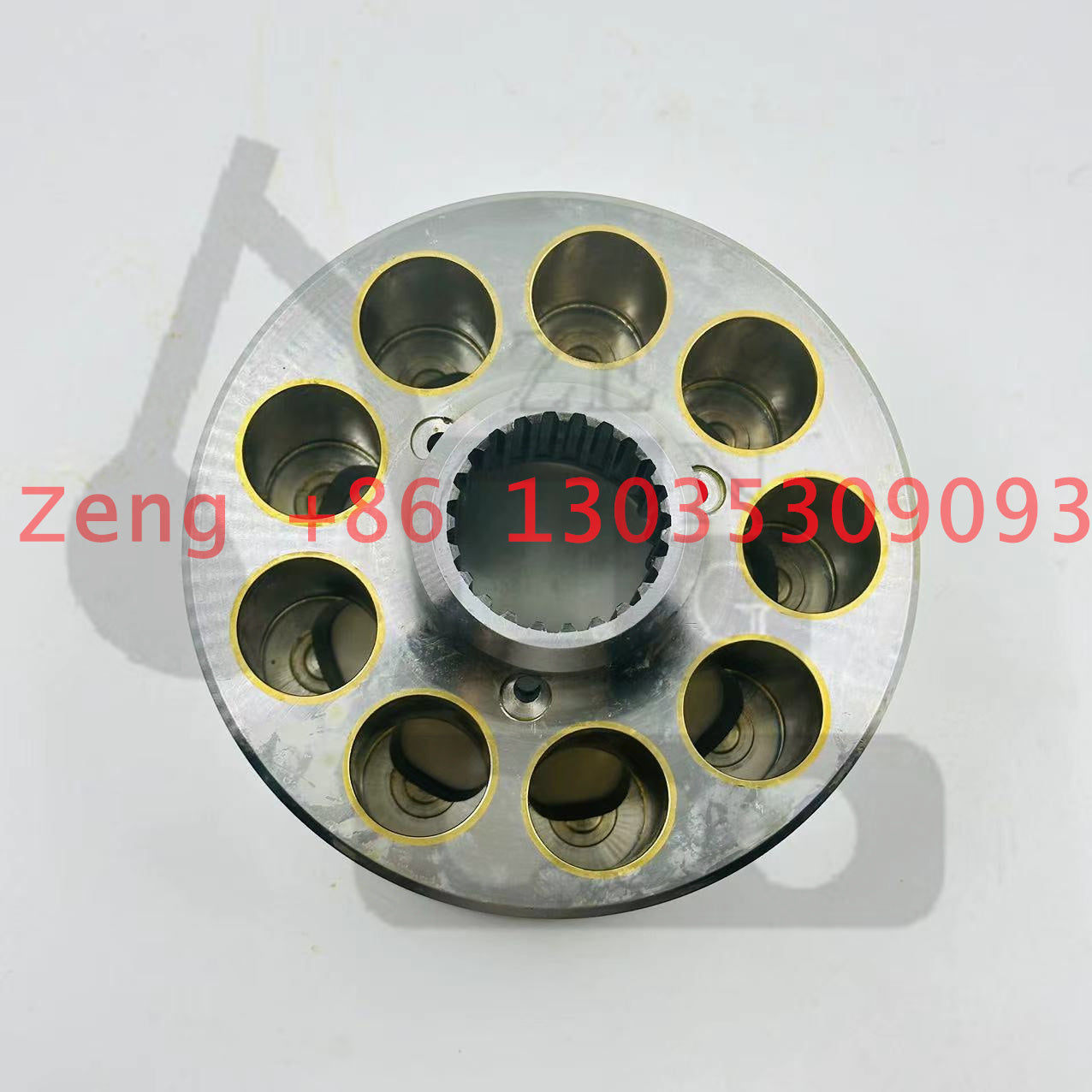 HPV95K HPV112 hydraulic pump cylinder block rotor barrel 708-2G-04650 708-2G-04640