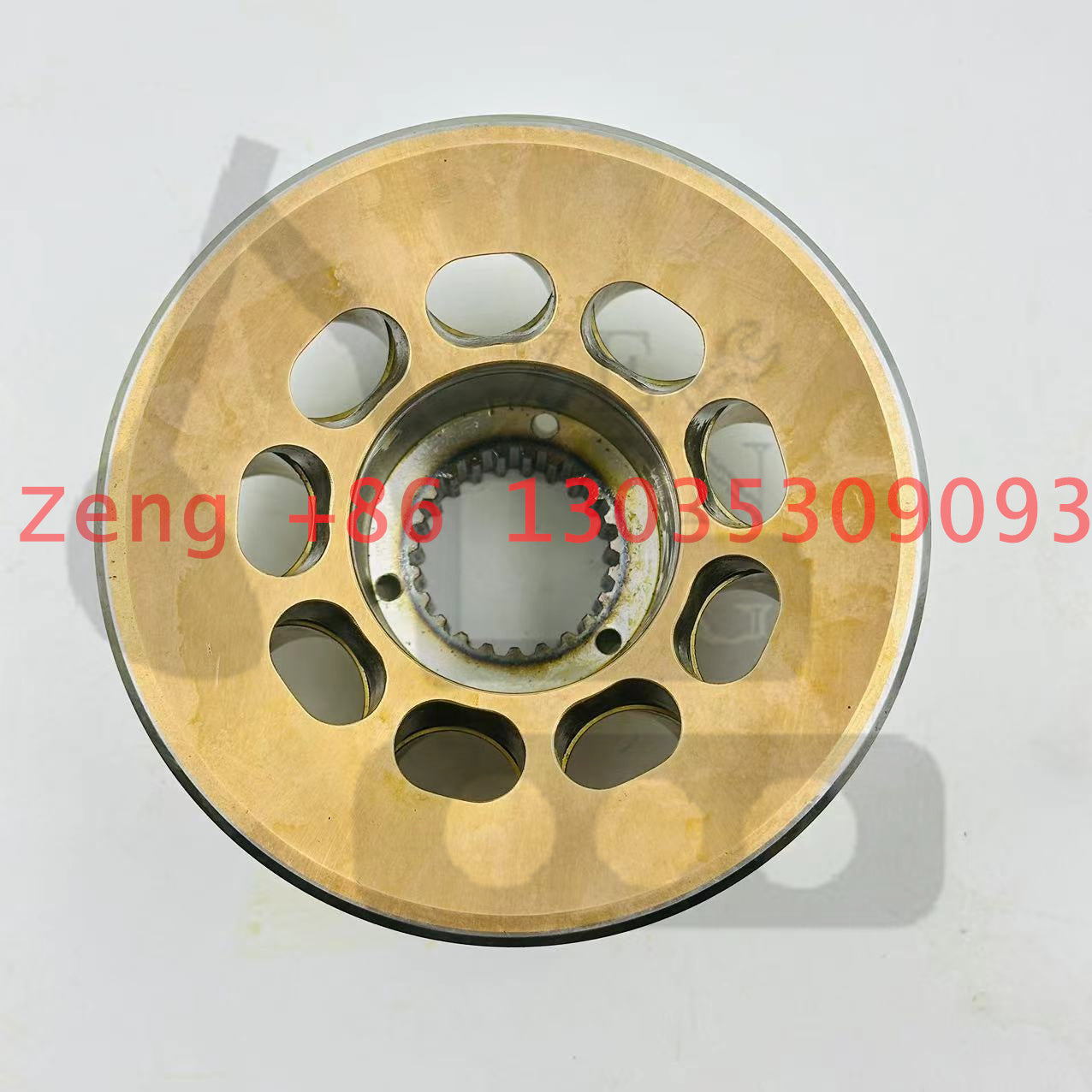 HPV95K HPV112 hydraulic pump cylinder block rotor barrel 708-2G-04650 708-2G-04640