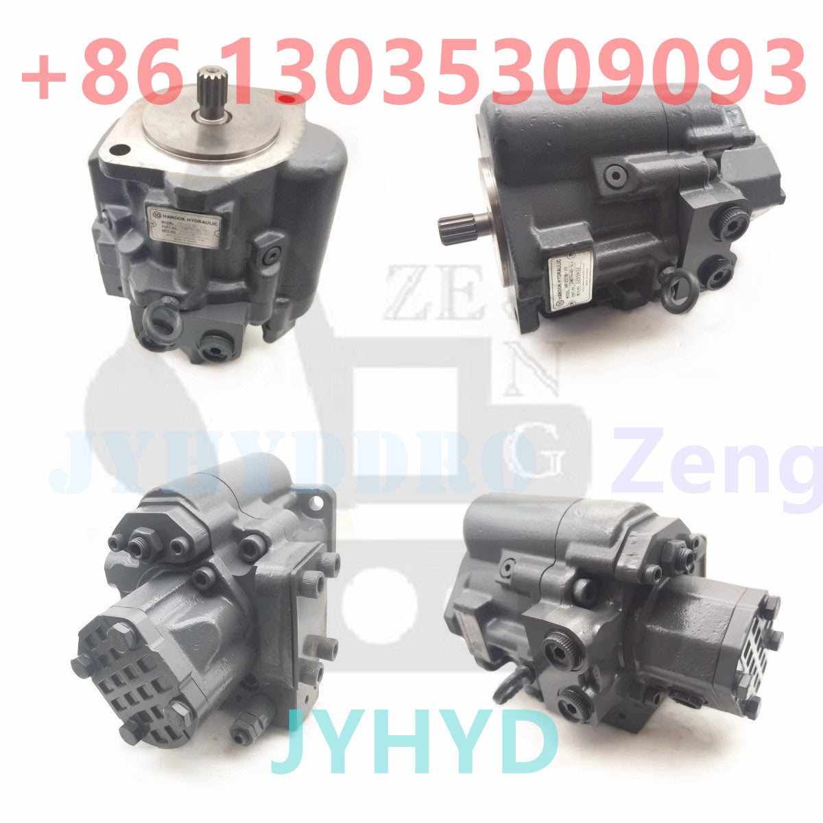 HANDOK AP2D16 HP2D16 HYDRAULIC PUMP