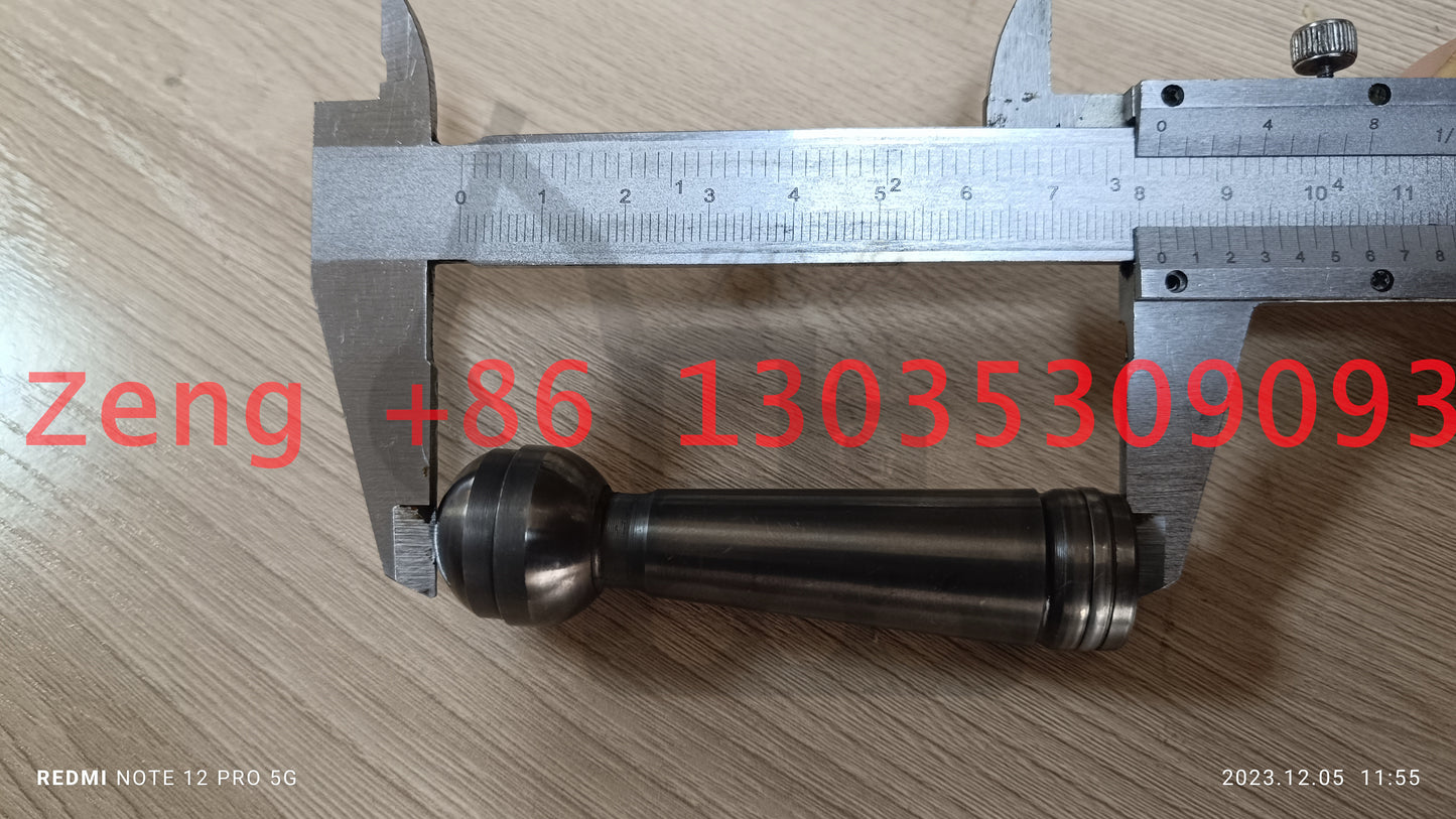 Rexroth M80 travel motor piston shoe