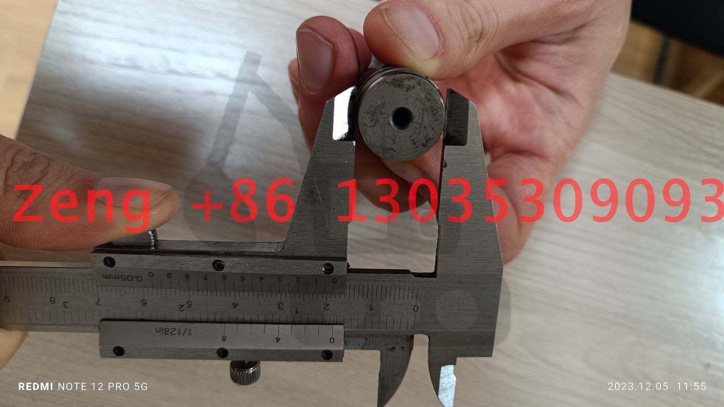 Rexroth M80 travel motor piston shoe