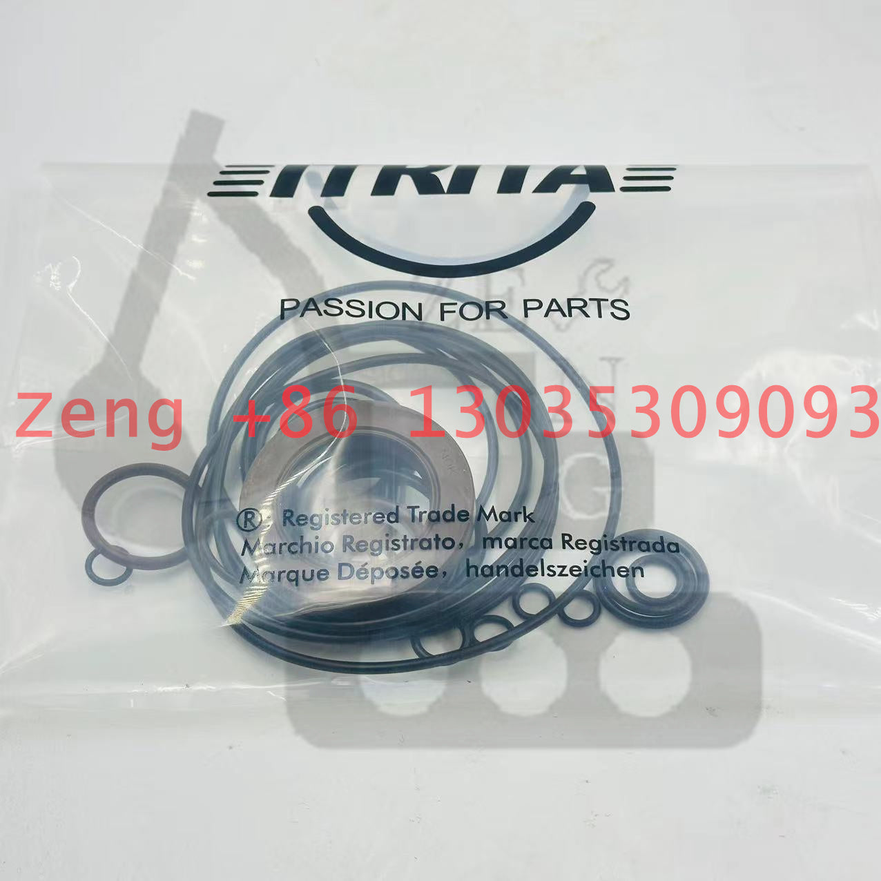 KMF125 PC200-8 swing motor repair kit seal kit
