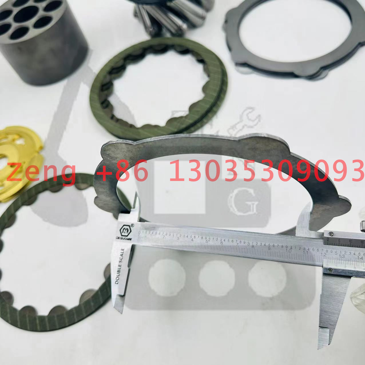 KMF125 PC200-8 swing motor separation plate and firction plate