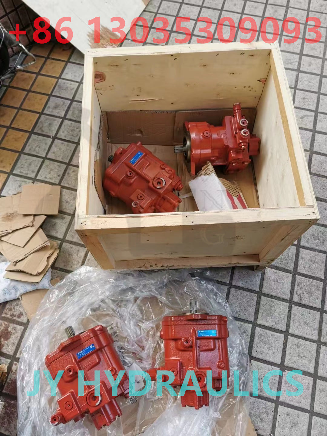 KAYABA PSVL-42 HYDRAULIC PUMP
