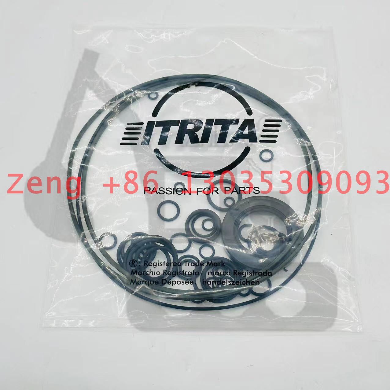 M3V270 travel motor repair kit seal kit