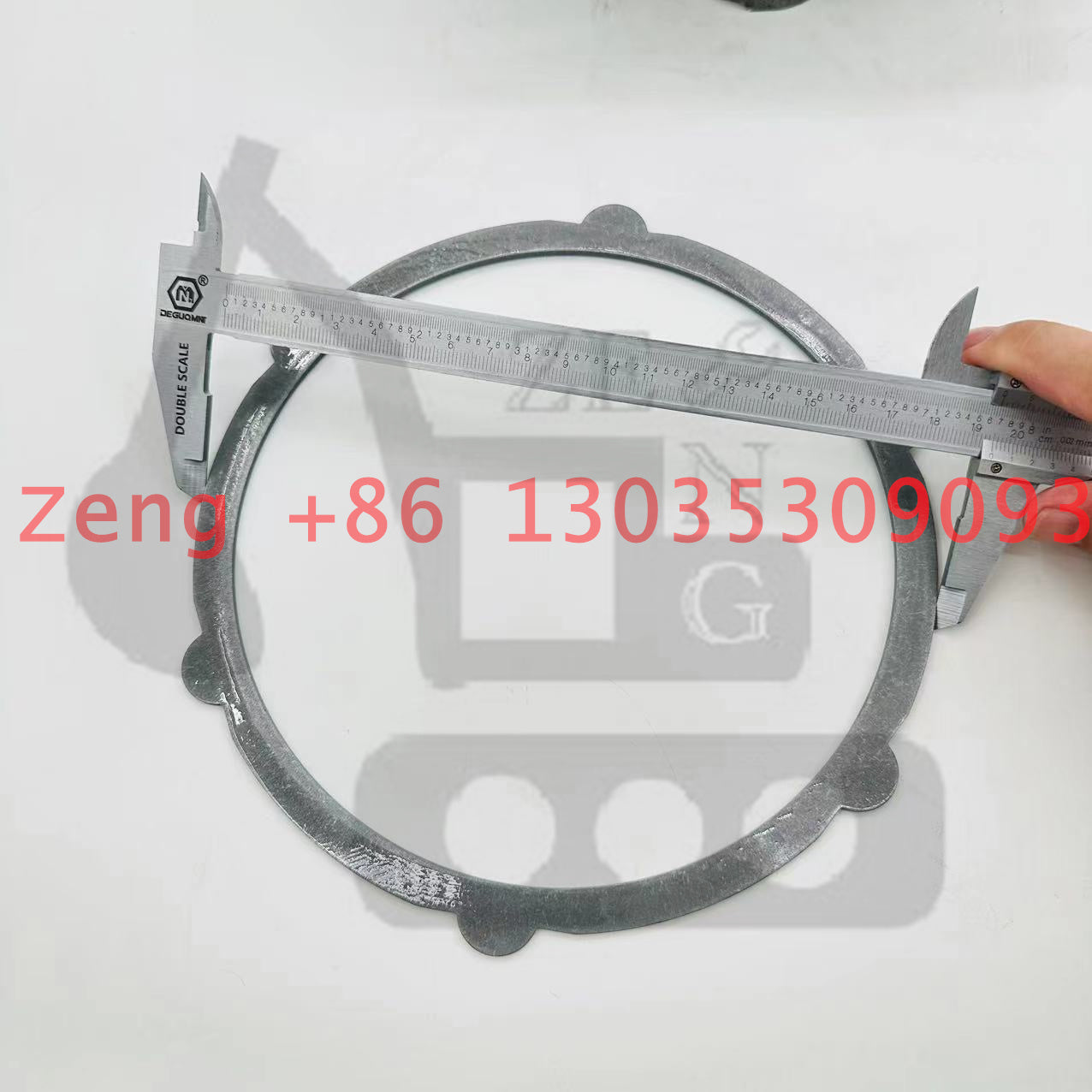 M3V270 travel motor friction plate