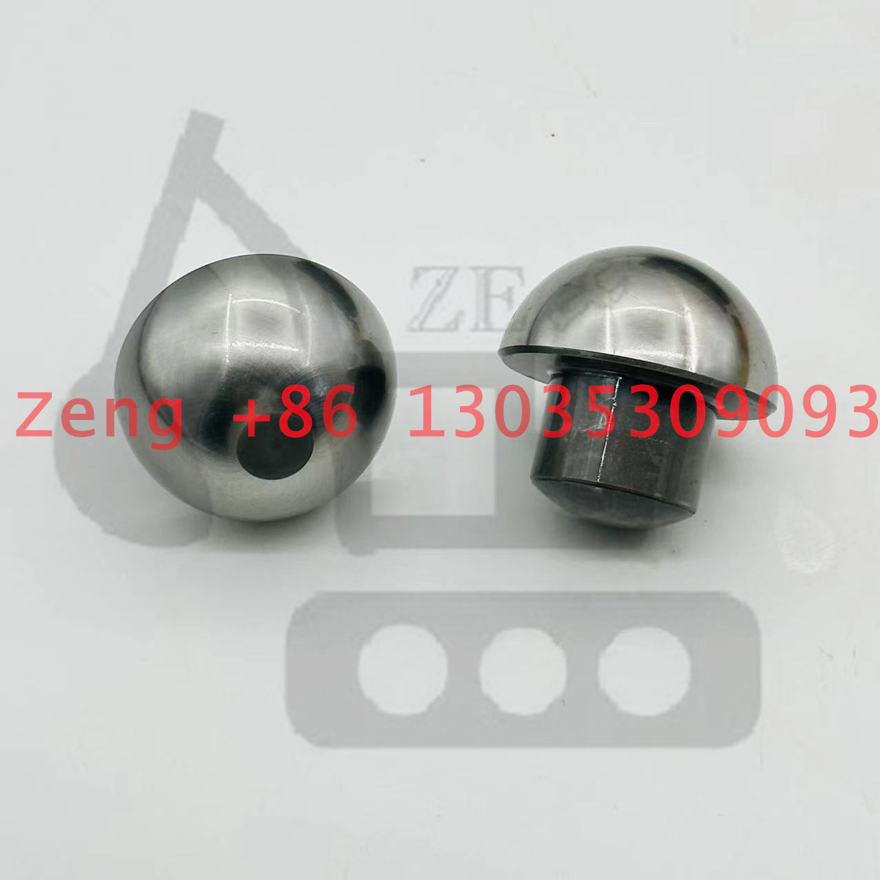 M3V270 travel motor swash plate ball