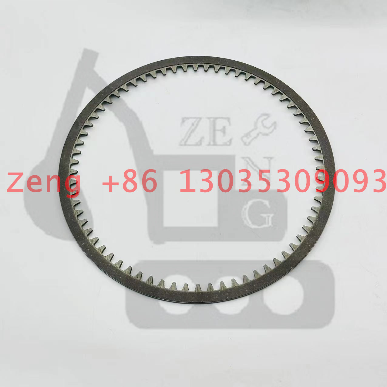 M3V270 travel motor separation plate